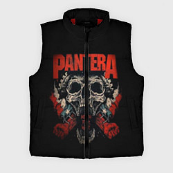 Мужской жилет Pantera, цвет: 3D-красный
