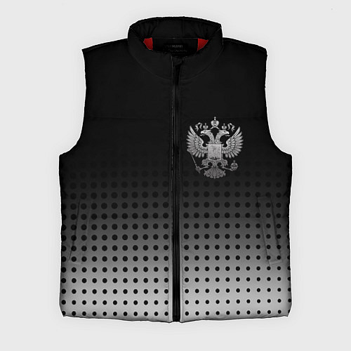 Мужской жилет Герб / 3D-Красный – фото 1