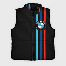 Мужской жилет BMW M SPORT CARBON, цвет: 3D-красный