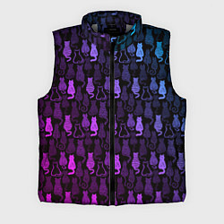 Мужской жилет Коты, цвет: 3D-светло-серый