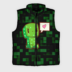 Мужской жилет Minecraft Creeper