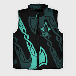 Мужской жилет ASSASSINS CREED VALHALLA, цвет: 3D-черный