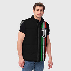 Мужской жилет JUVENTUS, цвет: 3D-светло-серый — фото 2