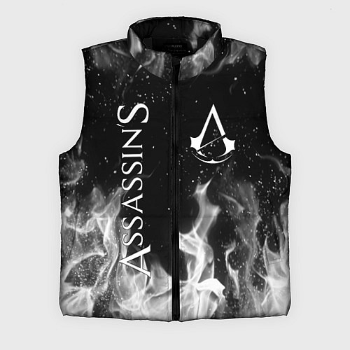 Мужской жилет ASSASSINS CREED / 3D-Черный – фото 1