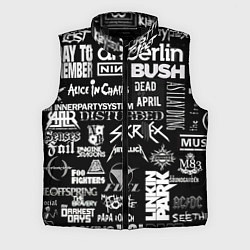 Мужской жилет Рок группы