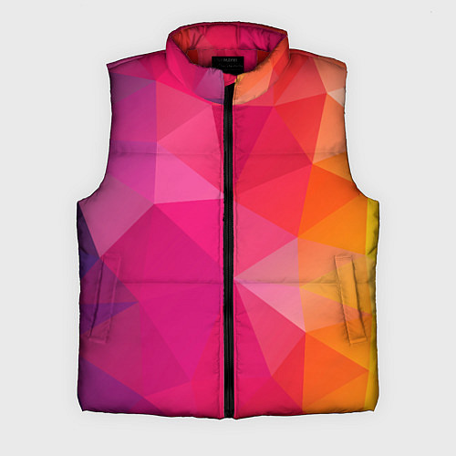 Мужской жилет ПОЛИСКЕЙП / 3D-Красный – фото 1