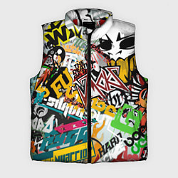 Мужской жилет Стикеры, цвет: 3D-красный