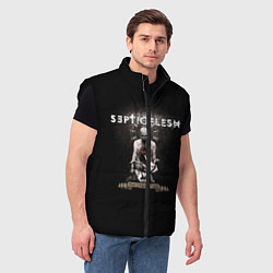 Мужской жилет Septicflesh, цвет: 3D-черный — фото 2