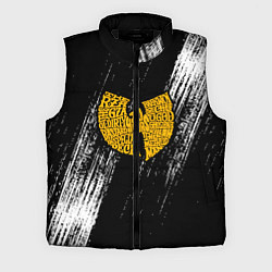Мужской жилет Wu-Tang Clan, цвет: 3D-черный