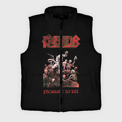 Мужской жилет Kreator / 3D-Черный – фото 1