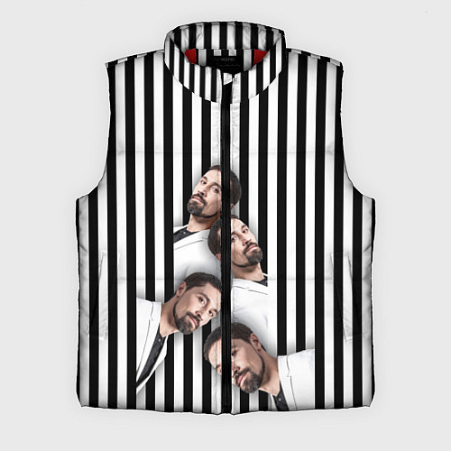 Мужской жилет Дима Билин / 3D-Красный – фото 1