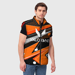 Мужской жилет Valorant, цвет: 3D-красный — фото 2