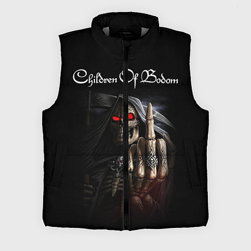 Мужской жилет Children of Bodom 9 / 3D-Светло-серый – фото 1