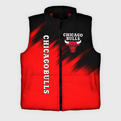 Мужской жилет CHICAGO BULLS / 3D-Красный – фото 1
