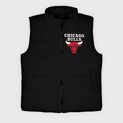 Мужской жилет CHICAGO BULLS / 3D-Черный – фото 1