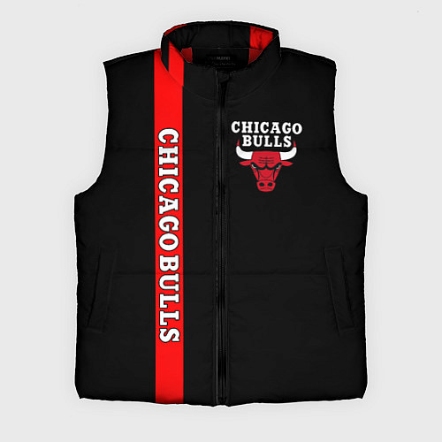 Мужской жилет CHICAGO BULLS / 3D-Красный – фото 1