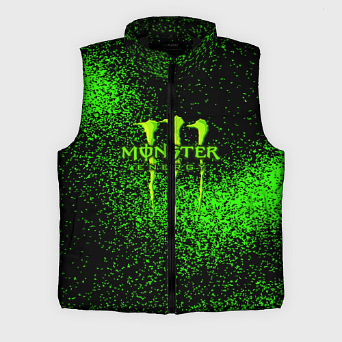 Мужской жилет MONSTER ENERGY / 3D-Черный – фото 1