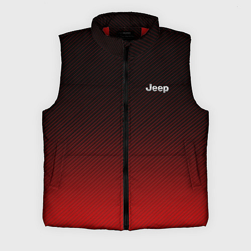 Мужской жилет Jeep спина Z / 3D-Красный – фото 1