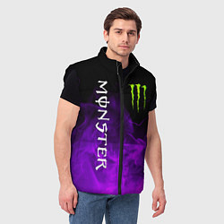 Мужской жилет MONSTER ENERGY, цвет: 3D-черный — фото 2