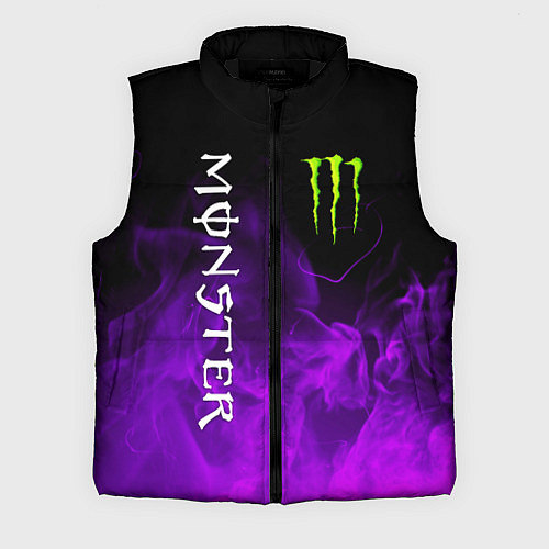 Мужской жилет MONSTER ENERGY / 3D-Черный – фото 1