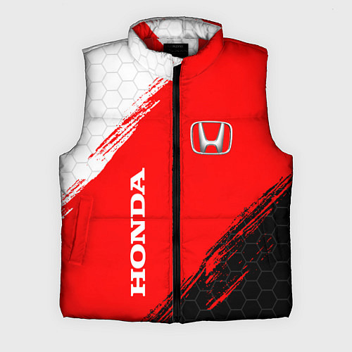 Мужской жилет HONDA / 3D-Красный – фото 1