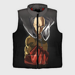 Мужской жилет One Punch Man, цвет: 3D-красный
