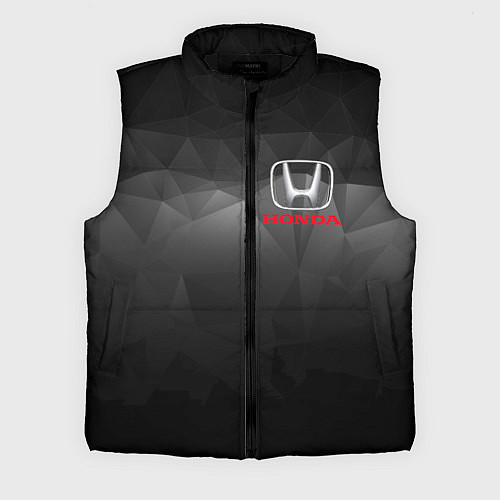 Мужской жилет HONDA / 3D-Черный – фото 1