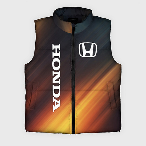 Мужской жилет HONDA / 3D-Черный – фото 1