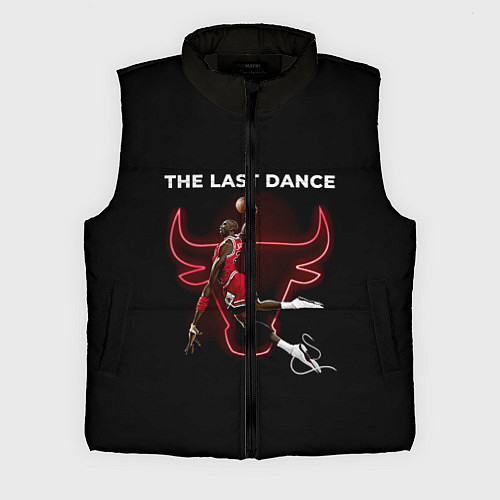 Мужской жилет ПОСЛЕДНИЙ ТАНЕЦ / 3D-Черный – фото 1