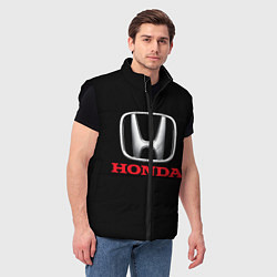 Мужской жилет HONDA, цвет: 3D-черный — фото 2