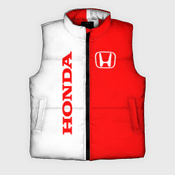 Мужской жилет HONDA, цвет: 3D-красный