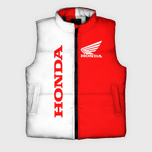 Мужской жилет HONDA / 3D-Черный – фото 1