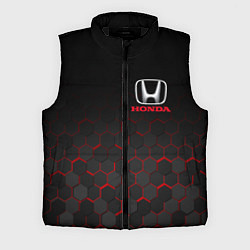 Мужской жилет HONDA, цвет: 3D-черный