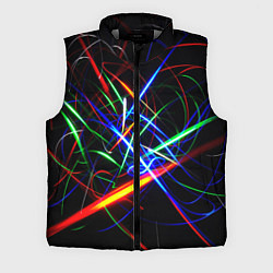 Мужской жилет ФРАКТАЛЬНЫЕ ИСКРЫ
