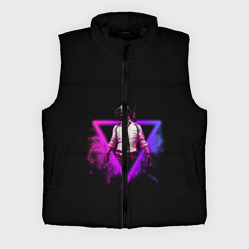 Мужской жилет Pubg / 3D-Черный – фото 1