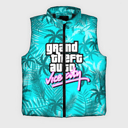 Мужской жилет GTA VICE CITY, цвет: 3D-черный