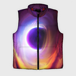 Мужской жилет ЧЁРНАЯ ДЫРА, цвет: 3D-красный