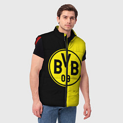 Мужской жилет BORUSSIA, цвет: 3D-красный — фото 2