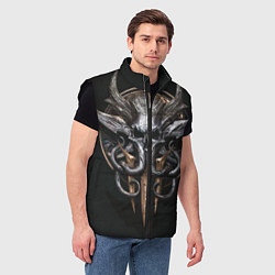 Мужской жилет Baldurs gate 3, цвет: 3D-черный — фото 2