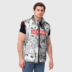 Мужской жилет SENPAI, цвет: 3D-красный — фото 2