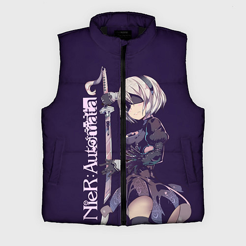 Мужской жилет Nier Automata / 3D-Черный – фото 1
