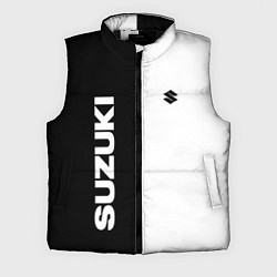 Мужской жилет Suzuki Z, цвет: 3D-черный