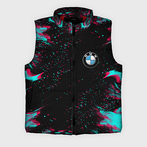 Мужской жилет BMW / 3D-Красный – фото 1