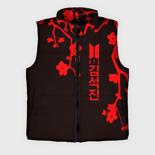 Мужской жилет BTS / 3D-Красный – фото 1
