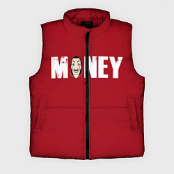 Мужской жилет Money, цвет: 3D-красный
