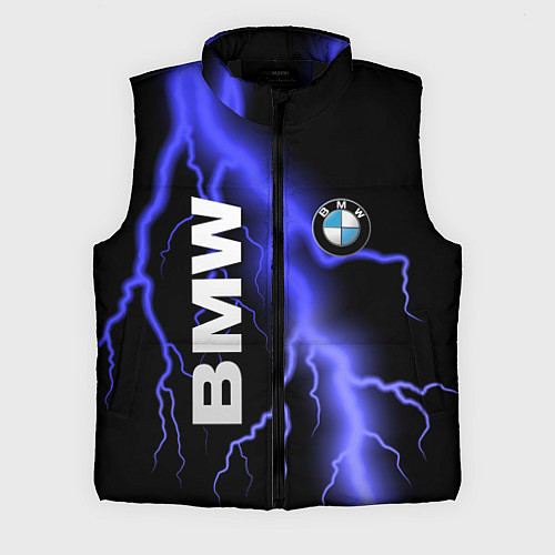 Мужской жилет BMW / 3D-Черный – фото 1
