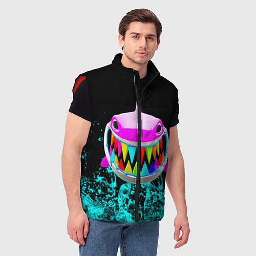 Мужской жилет 6IX9INE / 3D-Красный – фото 3