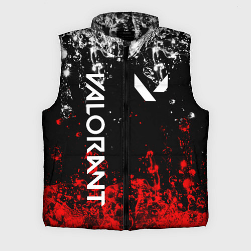 Мужской жилет VALORANT / 3D-Черный – фото 1