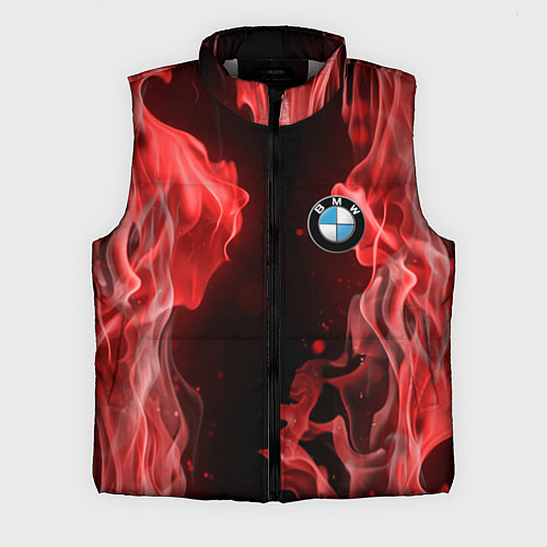 Мужской жилет BMW / 3D-Светло-серый – фото 1