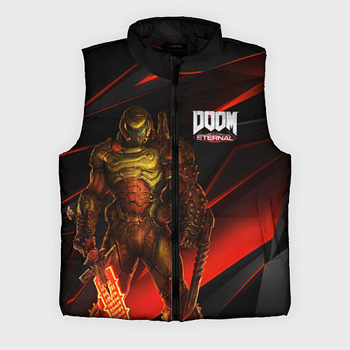 Мужской жилет DOOM ETERNAL / 3D-Черный – фото 1